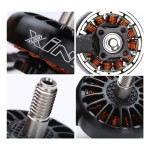 Iflight Xing 2205 2300kv/2450kv/3200kv 4s/6s Motor High Quality With 5mm Titanium Shaft for FPV